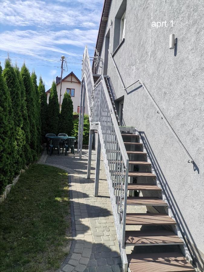 Apartament Wolin Nad Woda Kolo Miedzyzdrojow ภายนอก รูปภาพ